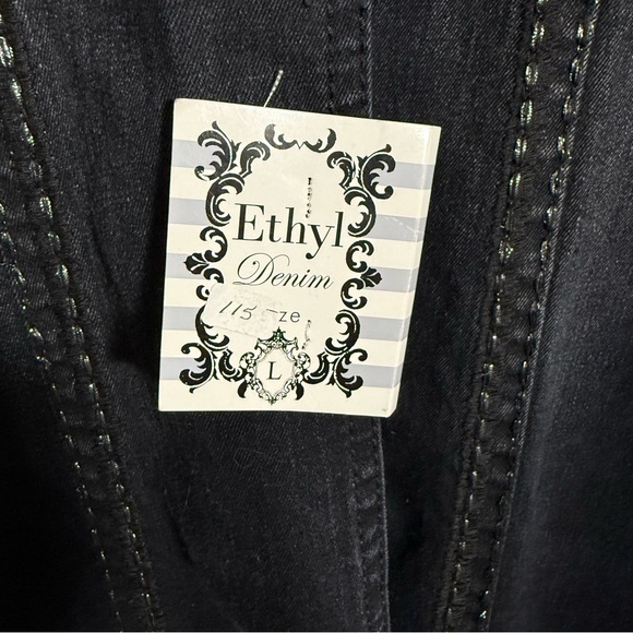 Ethyl Denim Duster - Picture 2 of 12